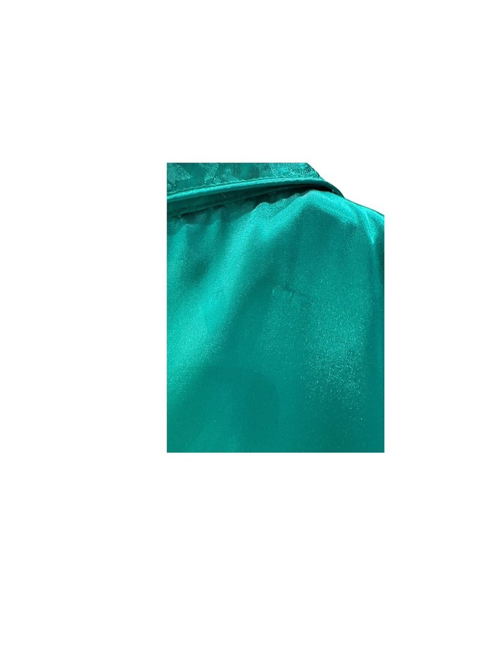 Vintage Victoria's Secret satin pajama sleep shirt Green Size M/L - Picture 3 of 10